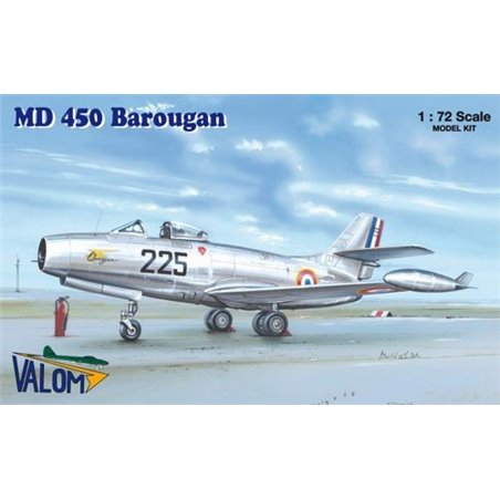 1/72 Dassault MD-450 Barougan 