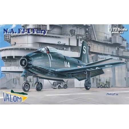 1/72 North-American FJ-1 Fury 