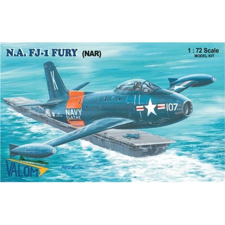 1/72 North-American FJ-1 Fury (NAR)