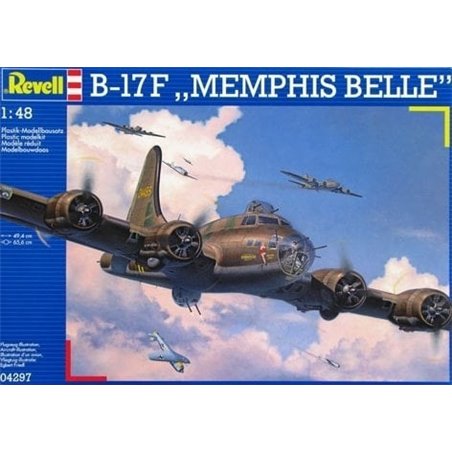 1/48 Boeing B-17F Flying Fortress 'Memphis Belle'