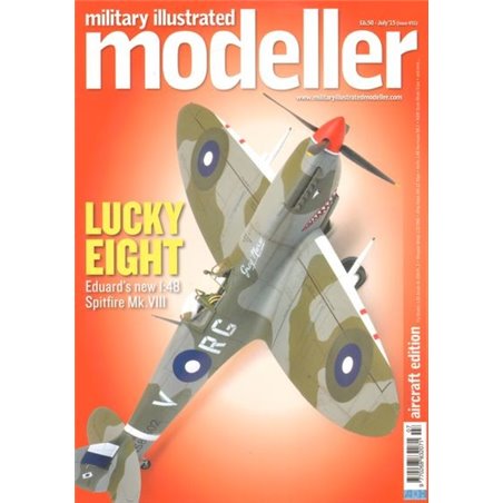 Military Illustrated Modeller (issue 51) July '15 