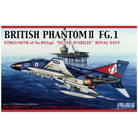 1/72 British Phantom II FG.1 Silver Jubilee 