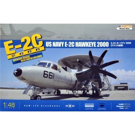 1/48 E-2C US Navy Hawkeye 2000