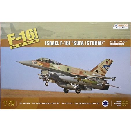 1/72 Israel F-16I Sufa (Storm) 