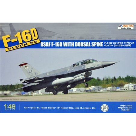 1/48 F-16D Block 52