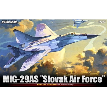 1/48 MiG-29AS Slovak Air Force (Limited)