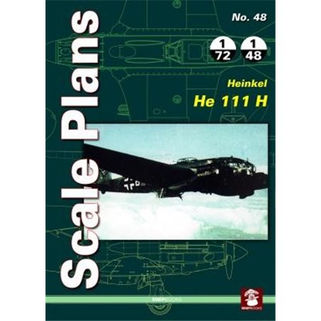 48- Scale Plans No. 48 Heinkel He-111H.