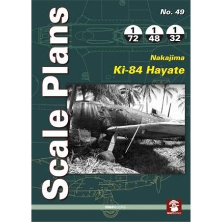 48- Scale Plans  Nakajima Ki-84 Hayate.