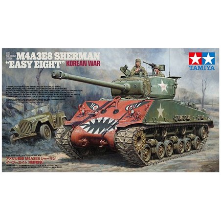 1/35 U.S. Medium Tank M4A3E8 Sherman Easy Eight Korean War 