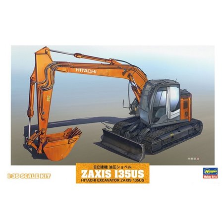 1/35 Hitachi Construction Machinery Excavator ZAXIS 135US