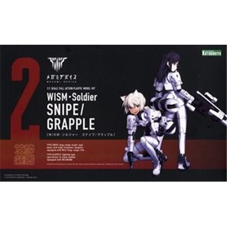 1/1 Megami Device WISM Soldier Snipe / Grapple