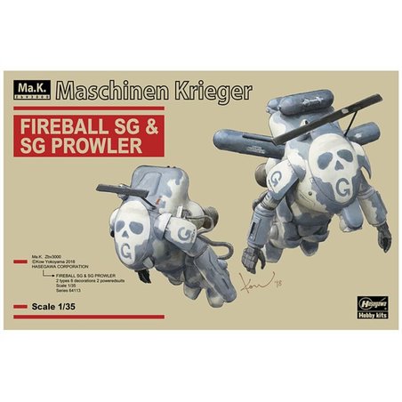 1/35 Fireball SG & SG Prowler (set of 2) 