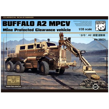 1/35 Buffalo A2 MPCV (Mine Protected Clearance Vehicle) 