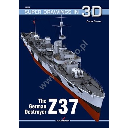 55 - The German Destroyer Z 37