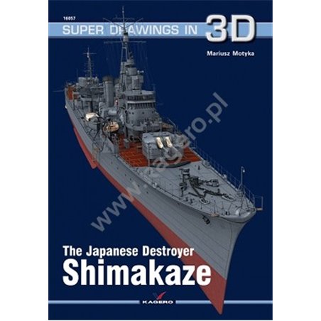57 - Japanese Destroyer Shimakaze