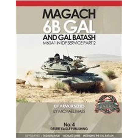 IDF Armor - Magach 6B Gal Batash