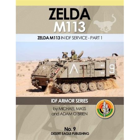 IDF Armor -  Zelda M113 part 1