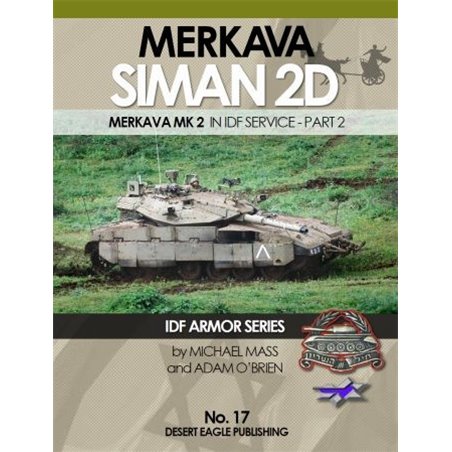 IDF Armor - Merkava Siman 2D part 2
