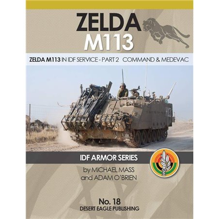 IDF Armor - Zelda M113 part 2