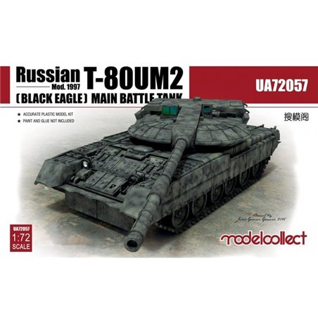 Russian Mod. 1997 T-80UM2 (Black Eagle)