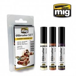 AMIG1207 Streaking grime for US modern vehicles 35 ml.
