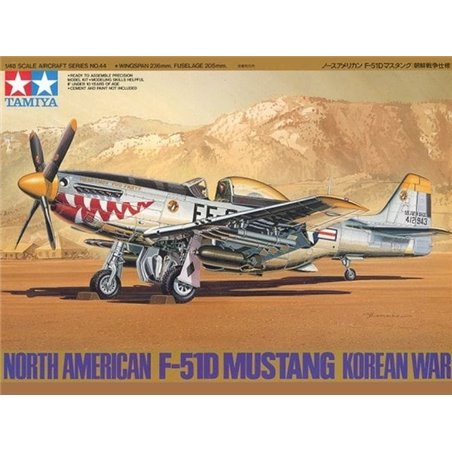 1/48 F-51D Mustang - "Korean War Version"