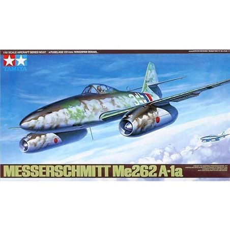 Tamiya 1/48 Messerschmitt Me 262 A-1a Aicraft Model Kit
