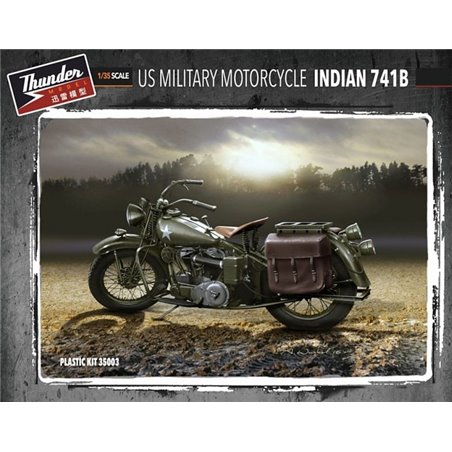 1/35 US Military Motorcycle Indian 741B