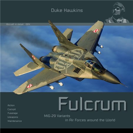 Duke Hawkins: Mikoyan MiG-29 Fulcrum