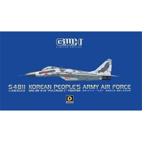 1/48 MiG-29 9.13 Fulcrum C Korean People's Army Air Force