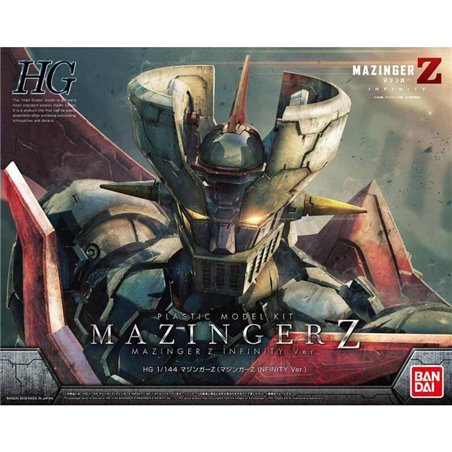 Maqueta Bandai 1/144 HG Mazinger Z (Mazinger Z: Infinity Ver.)