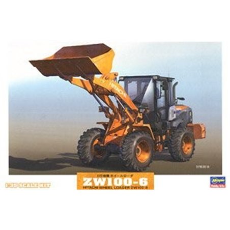 1/35 Hitachi Construction Machinery Wheel Loader ZW100-6