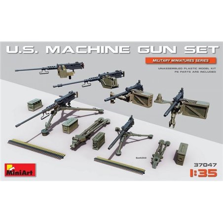 1/35 U.S. Machine Gun Set