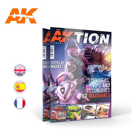 AKTION Nº1: The Wargame magazine Spanish