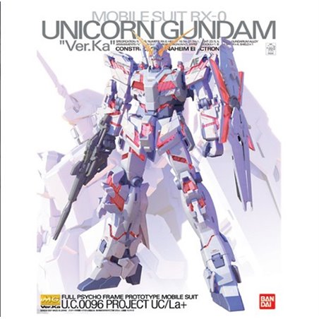 1/100 MG Unicorn Gundam Ver.Ka 