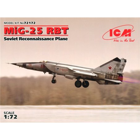 1/72 MiG-25 RBT Soviet Reconnaissance Plane
