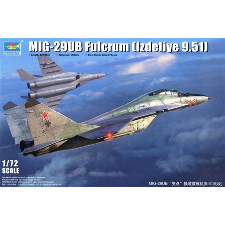 1/72 MiG-29UB Fulcrum-B
