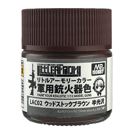 Mr-Hobby Paint Mr Color Special Set LAC-02- Woodstock Brown