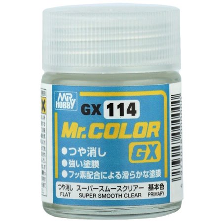 MR.COLOR GX SUPER SMOOTH CLEAR ＜FLAT＞