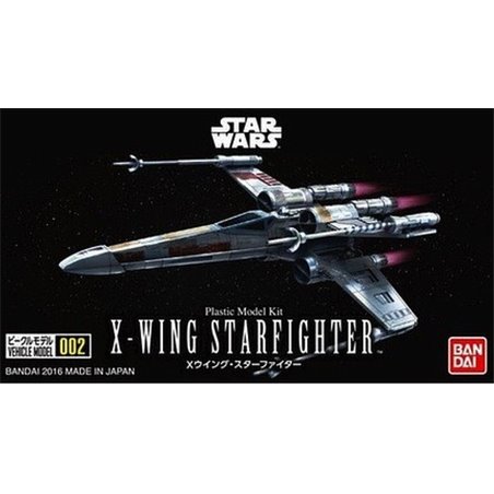 Star Wars Vehicle Model Kit 002: X-Wing Starfighter