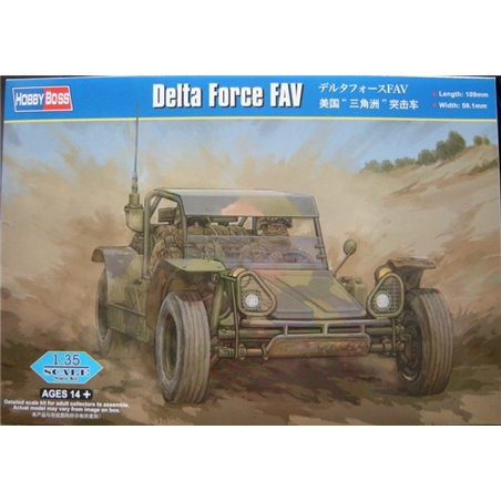1/35 Delta Force FAV