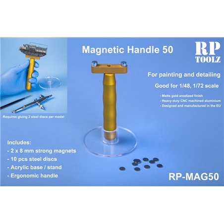 Figure paiting handle with acrylic basement RP