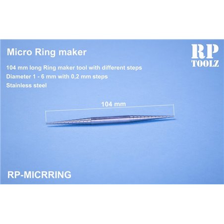 Micro Conical Ring tool (dobladora de fotograbados)