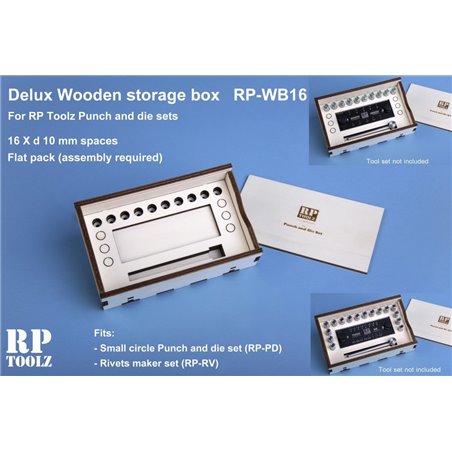 Caja Deluxe para RP-PD, RP-RV 