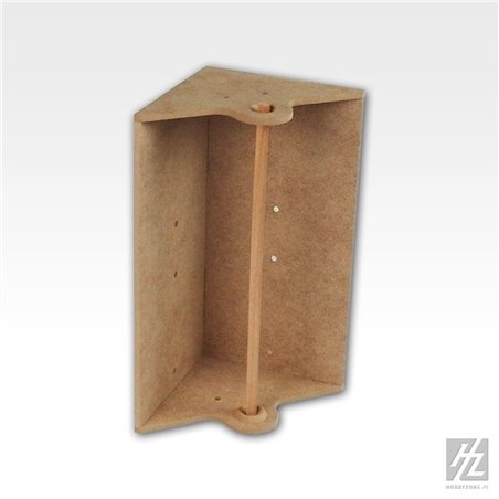 Corner Paper Towel Module