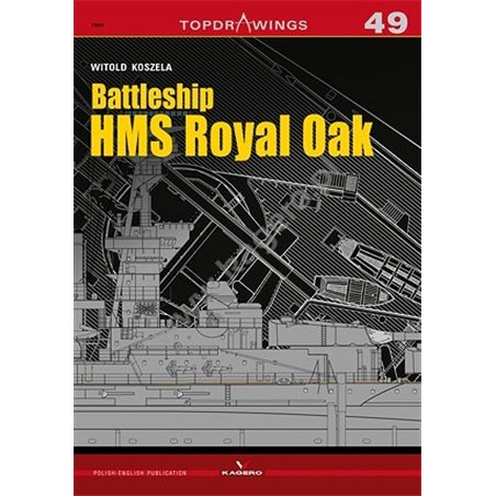 49 - Battleship HMS Royal Oak