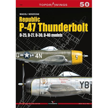 50 - Republic P-47 Thunderbolt
