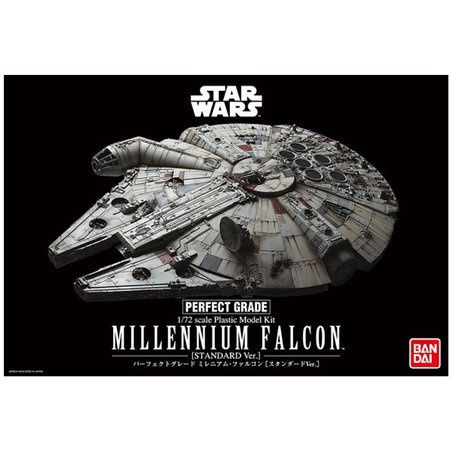 Bandai 1/72 Perfect Grande Millennium Falcon star wars model kit
