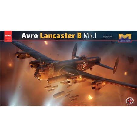 1/32 Avro Lancaster B.I/III  limited edition