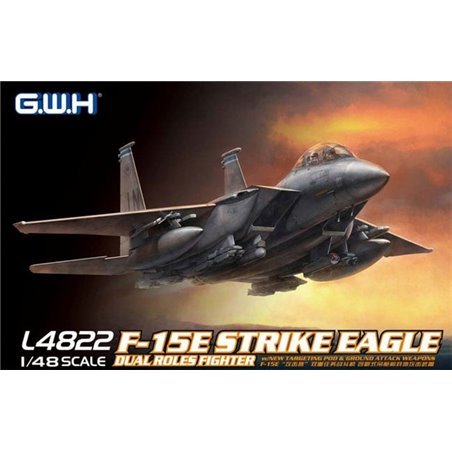 Maqueta de avion Great Wall Hobby 1/48 F-15E Strike Eagle